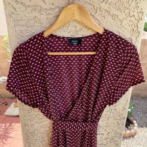 Vici Wrap Dress